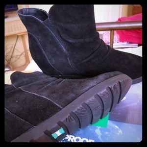 Cougar Black Boots- Astro